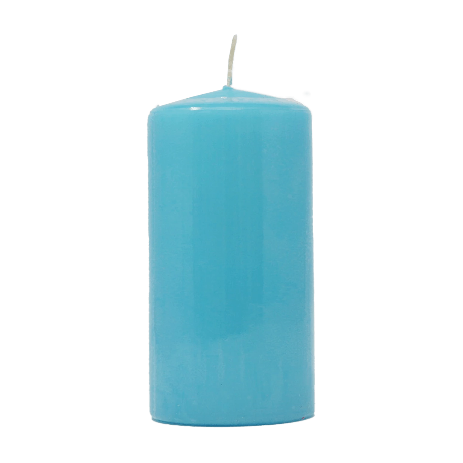 Null Stumpenkerzen Türkis Weihnachten 100 X Ø 60 Cm 36 Stunden Brenndauer