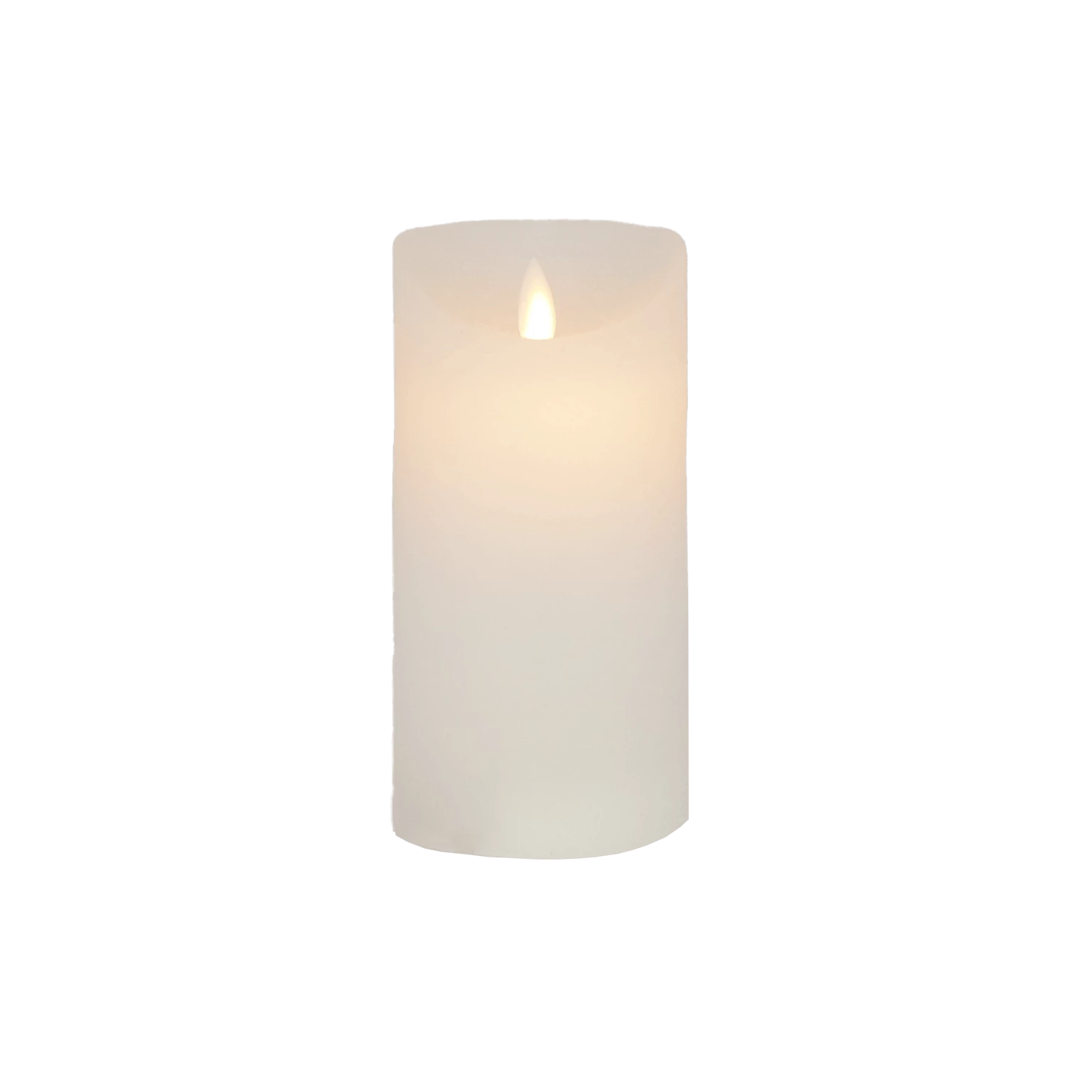 Null LED Echtwachskerze Warmweiß 6 Stunden Timmerfunktion H 12 Cm Bewegliche Flamme – Bild 5