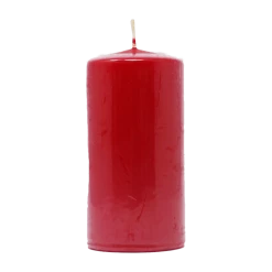 Null Stumpenkerzen Rubin Weihnachten 100 X Ă 60 Cm 36 Stunden Brenndauer