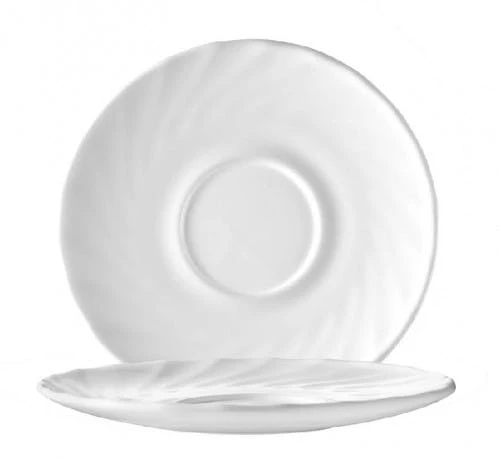 Null Kaffeeuntertasse Ebro 15,5cm Aus Opal-Hartglas â Bild 6