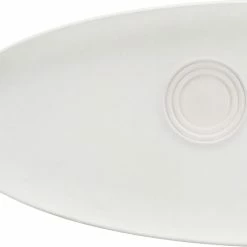 Null 6 X Bauscher Setplatte ENJOY, Asymmetrisch, Mit