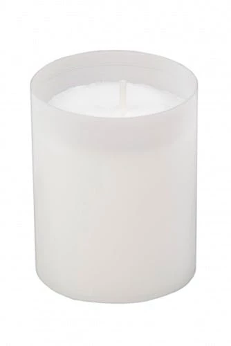 Null Refill Kerzen / Teelichteinsatz In Weiß, Ø50x65 Mm, 24 Stück - Brenndauer Ca. 24 Std. – Bild 2