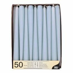 Null 100 Leuchterkerzen Flieder Ø 2,2 Cm · 25 Cm