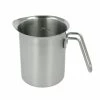 Null Edelstahl Milchkrug Mit Skala Bis 500 Ml Milchkanne Aufschäumen Krug Messbecher