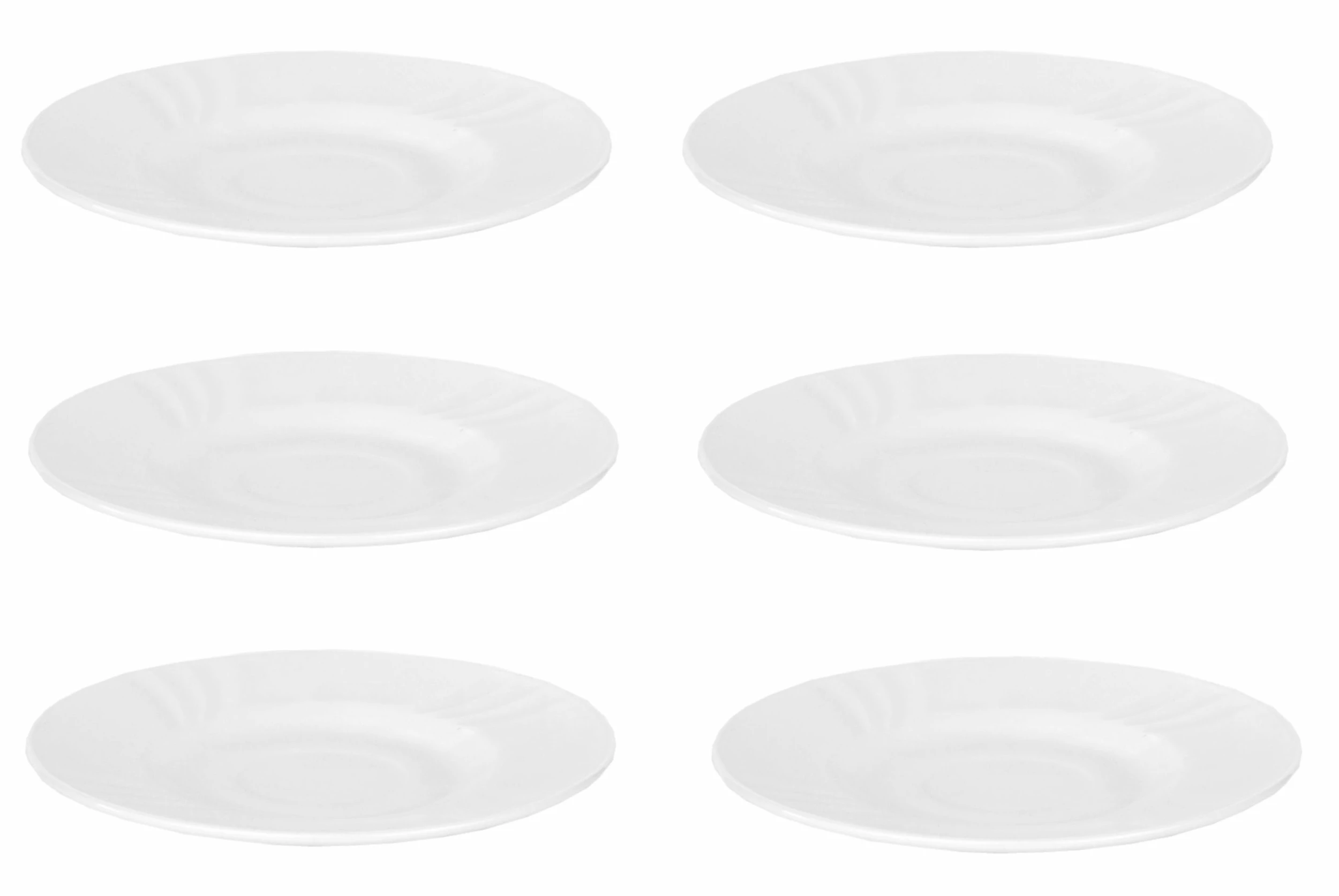 Null Kaffeeuntertasse Ebro 15,5cm Aus Opal-Hartglas â Bild 2