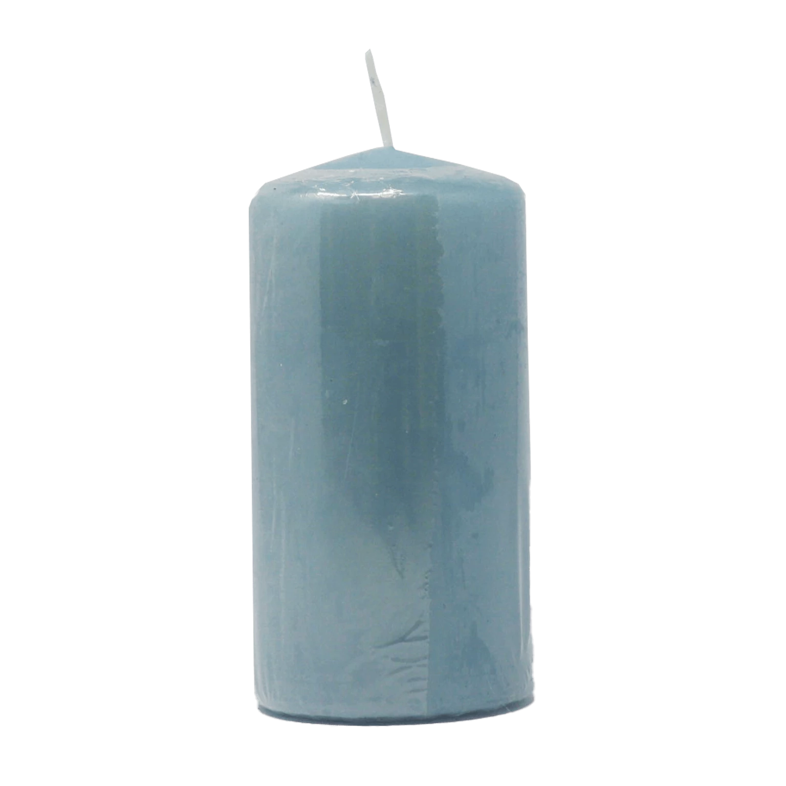 Null Stumpenkerzen Türkis Weihnachten 100 X Ø 60 Cm 36 Stunden Brenndauer – Bild 4