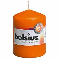 Null Bolsius Stumpenkerze 80/60mm Cellophaniert 1 Stück