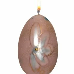 Null Eikerze "Magnolia" Rosenholz 115 X Ø 80 Mm, Designkerze Ostern, Frühling Und Sommer