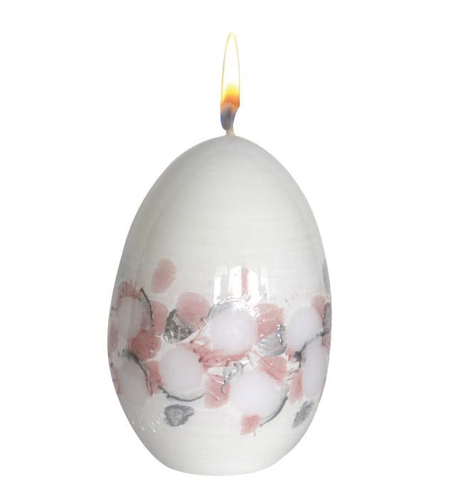 Null Osterkerze Stumpenkerze "Schmetterling" Rosenholz 140 X Ø 70 Mm, Designerkerze Ostern, Frühling, Sommer – Bild 6