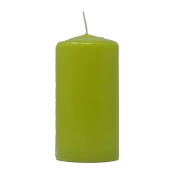 Null Stumpenkerzen Limone Weihnachten 100 X Ă 60 Cm 36 Stunden Brenndauer