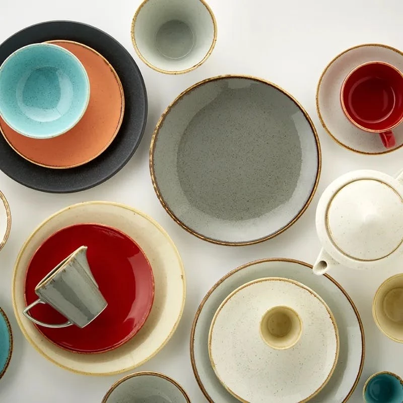 Null Untertasse Laguna Elegant ø16cm Türkis (24 Stück) – Bild 6