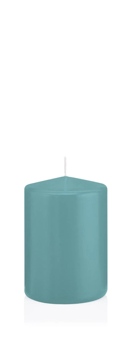 Null Stumpenkerzen Türkis Weihnachten 100 X Ø 60 Cm 36 Stunden Brenndauer – Bild 7