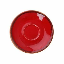 Null Untertasse Magma Elegant ø16cm Rot (24 Stück)