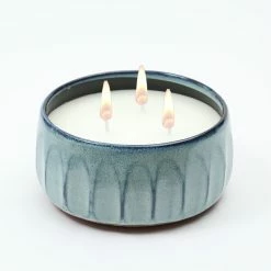 Null Duftkerze Citronella Echtwachs Terracotta Mückenschutz Anti Mückenkerze