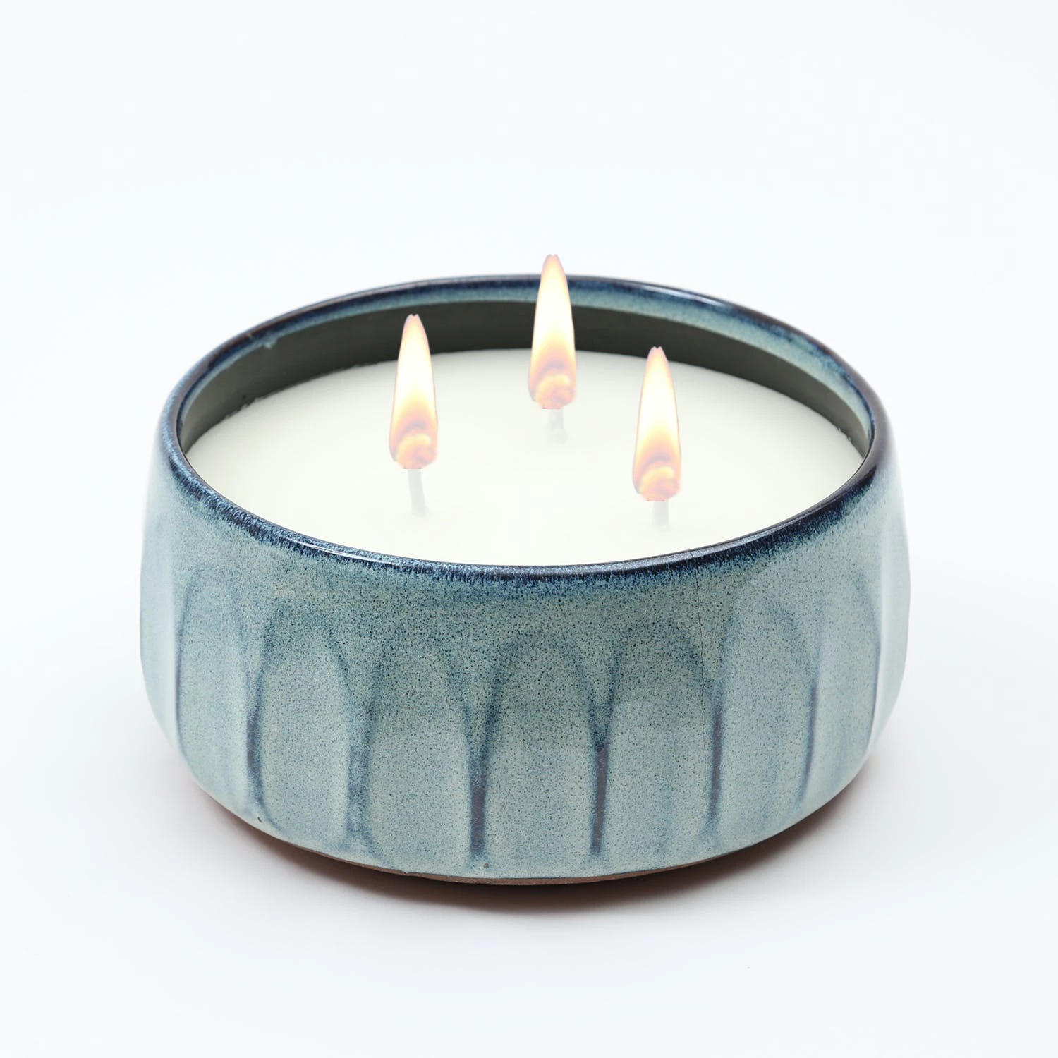 Null Duftkerze Citronella Im Glas Mit Deckel Gelb Echtwachs Mückenschutz – Bild 5