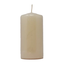 Null Stumpenkerzen WollweiĂ Weihnachten 100 X Ă 60 Cm 36 Stunden Brenndauer