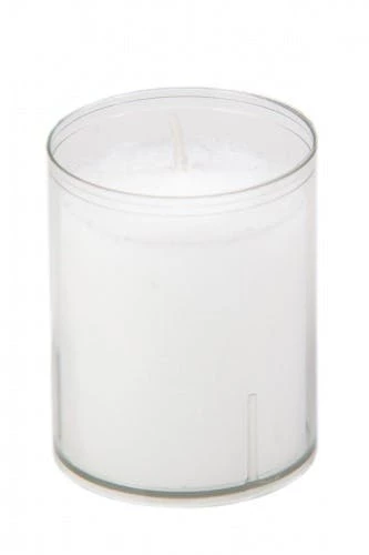 Null Refill Kerzen / Teelichteinsatz In Transparent, Ø50x65 Mm, 24 Stück - Brenndauer Ca. 24 Std. – Bild 6