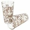 Null 2er Set Latte Macchiato Glas 39cl Stapelbar Coffee Dekor